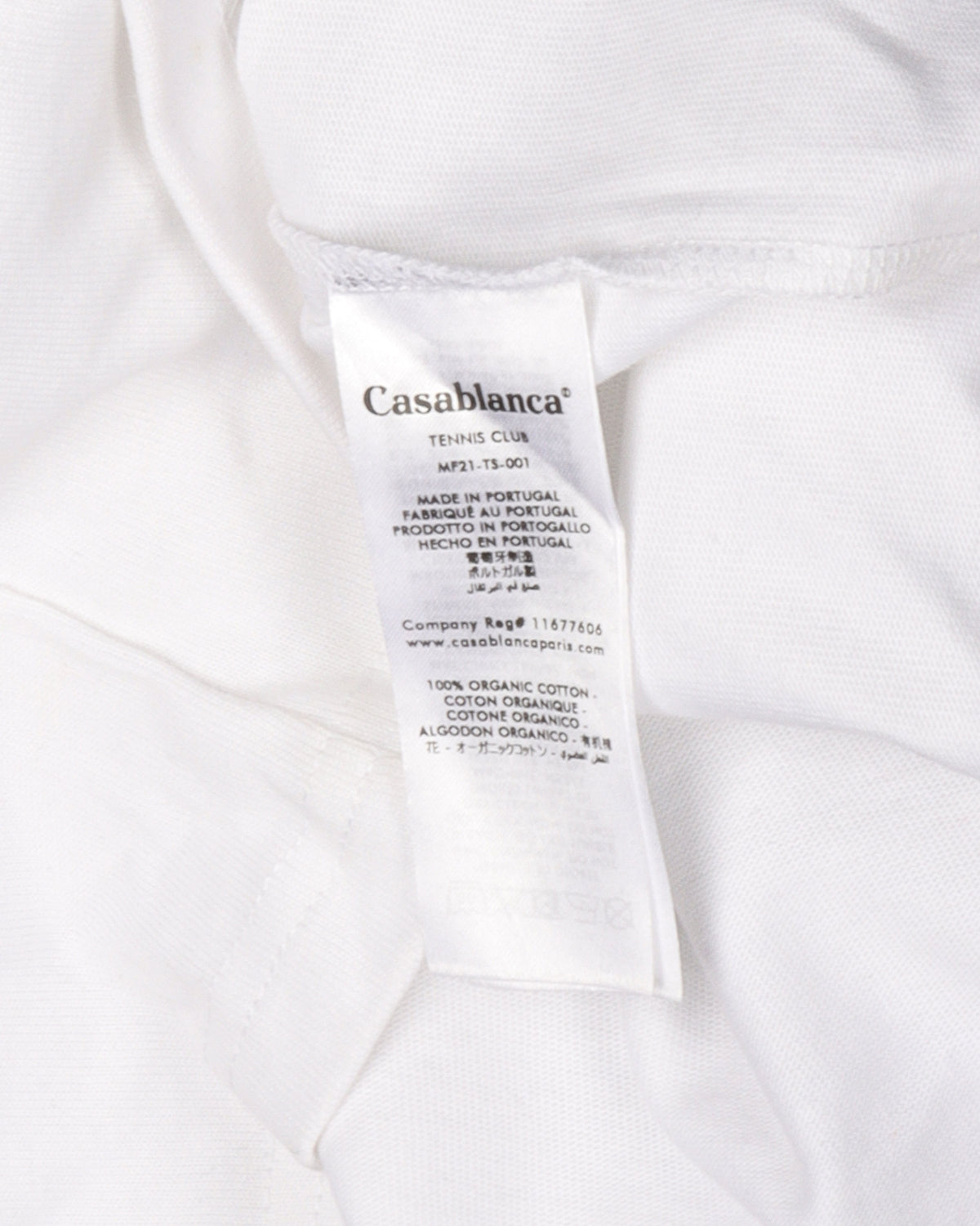 Monaco Tennis T-Shirt