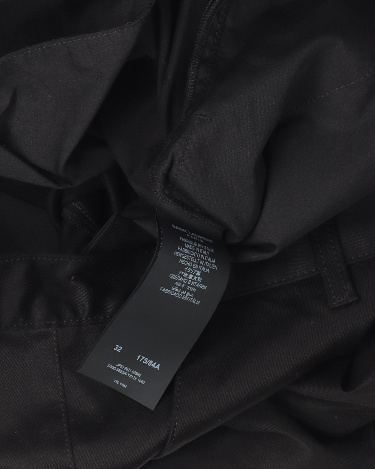 Cotton Twill Trousers