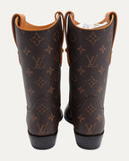 Monogram Cowboy Boots
