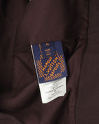 Pearl Embellished Technical Cotton Track Top