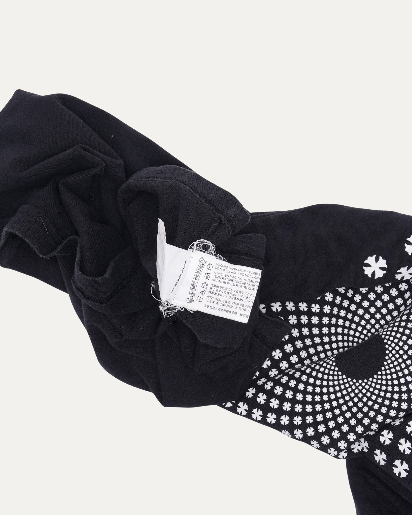 Plus Cross Spiral Logo T-Shirt