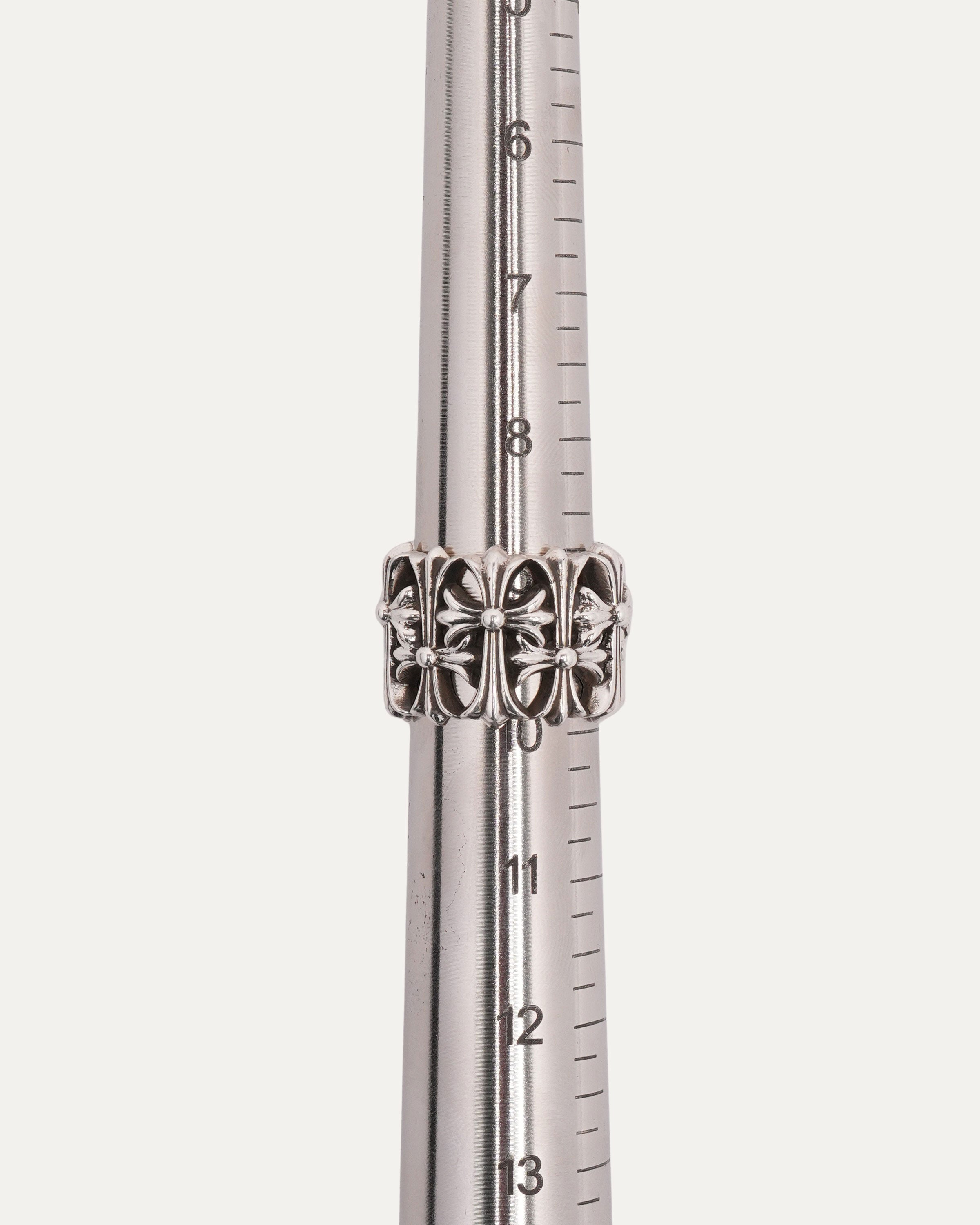 Chrome Hearts Cemetery Ring – Justin Reed