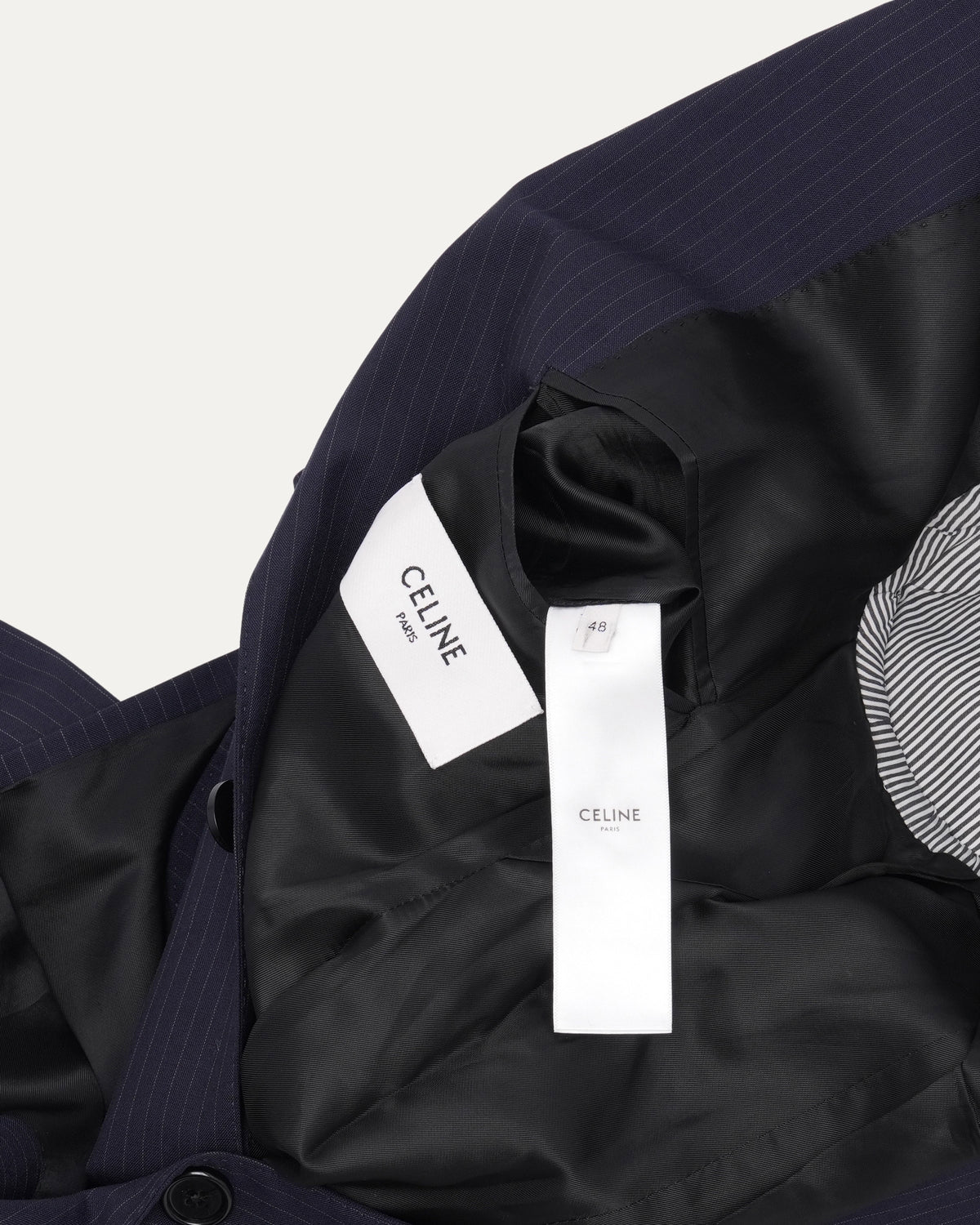 Pinstripe Suit