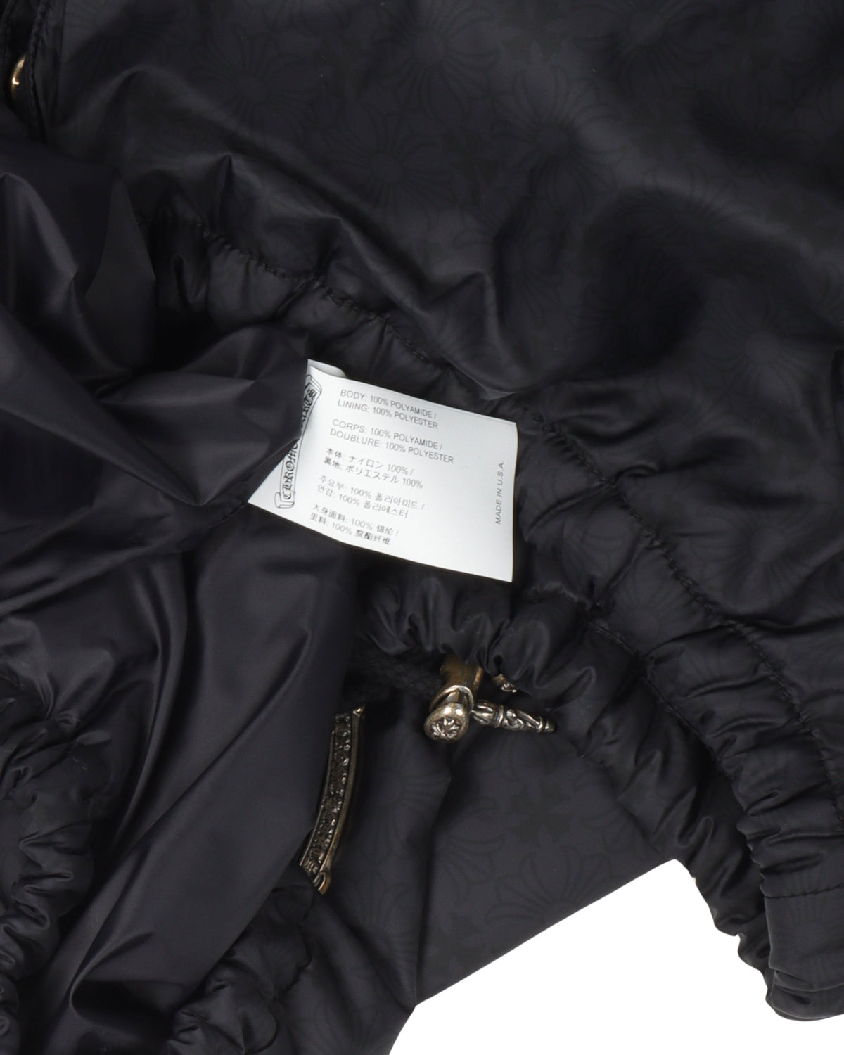 Tonal Monogram Insulated Coach Jacket