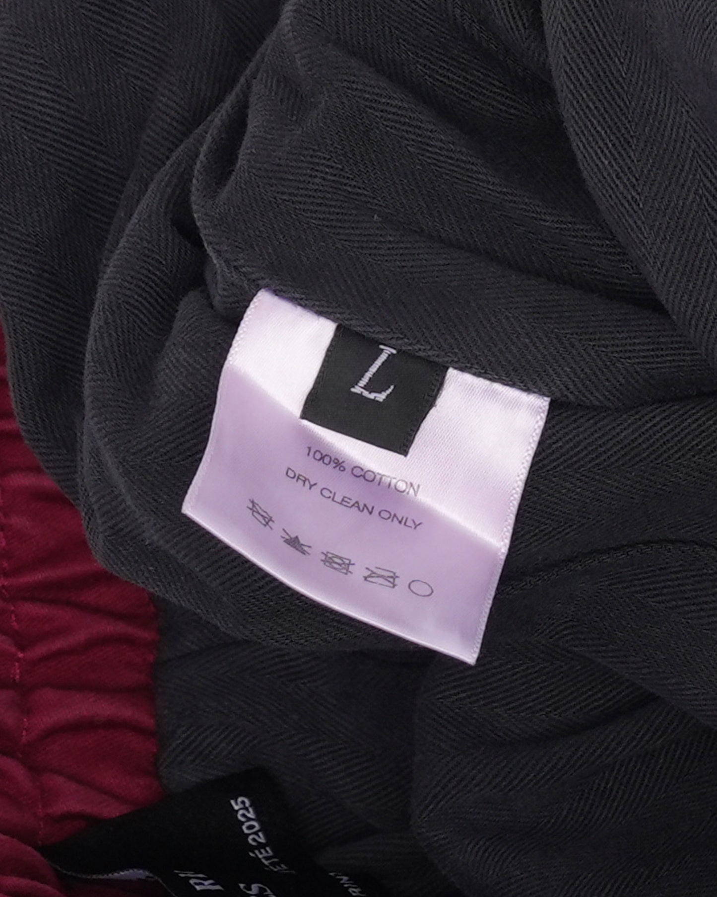 Paneled Track Pants
