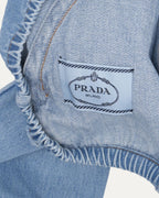 Zip Up Denim Jacket