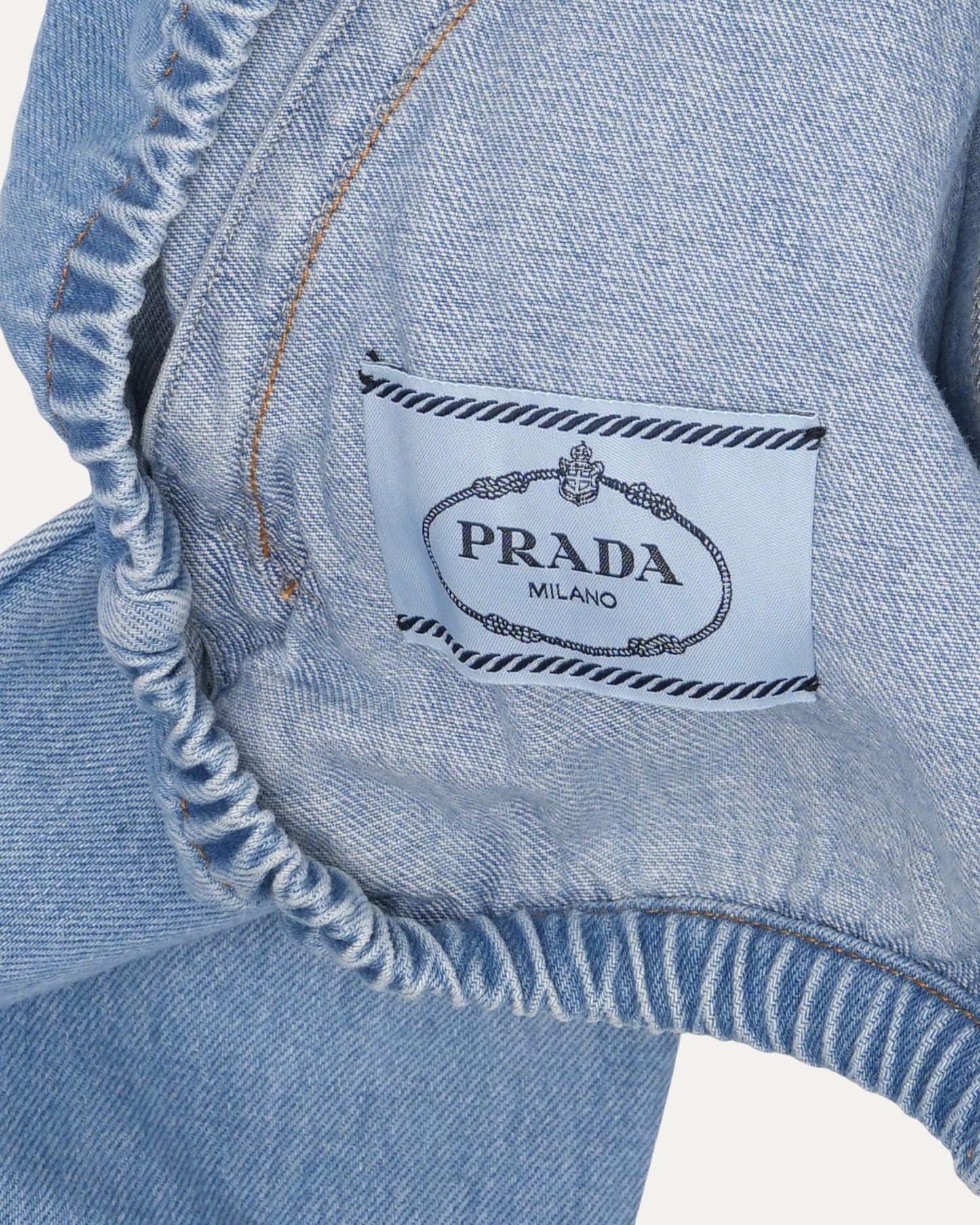 Zip Up Denim Jacket