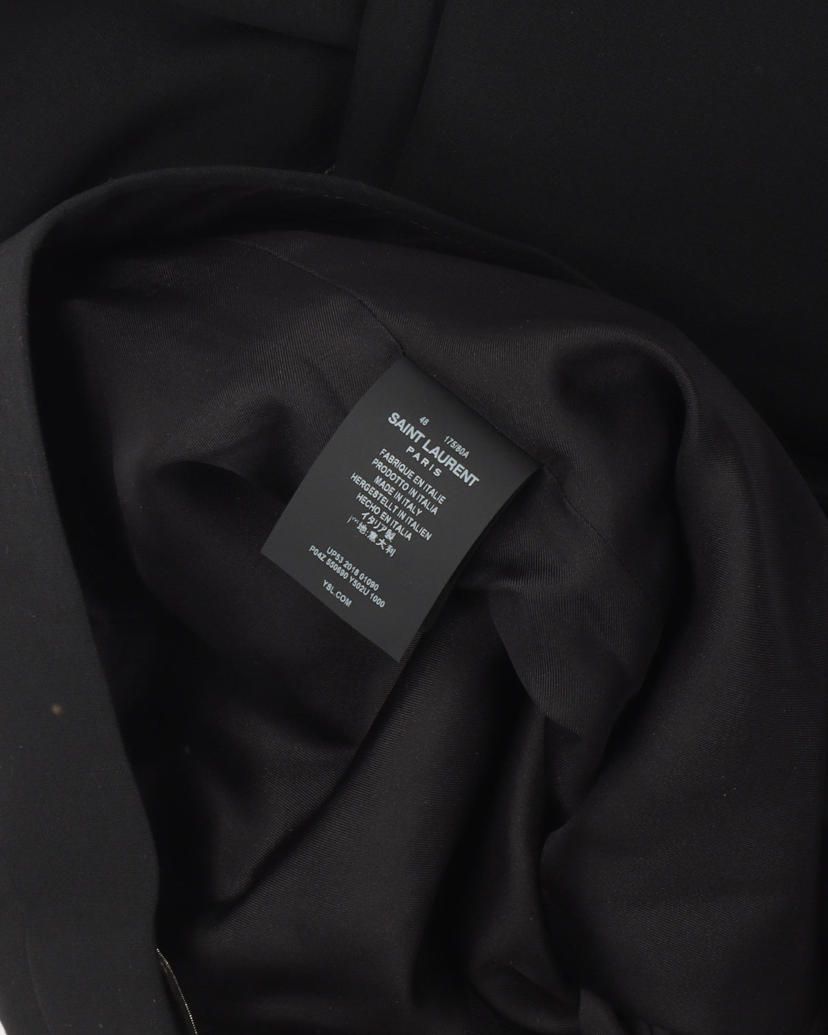 Pleated Embellished Side-Stripe Slacks