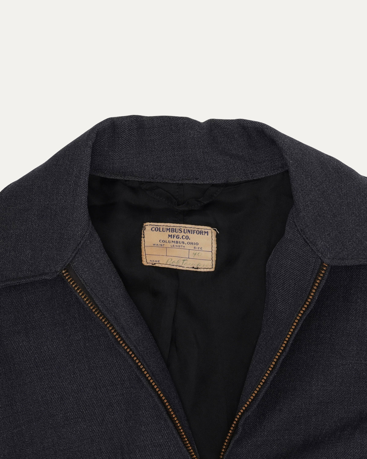 Whipcord Embroidered Jacket