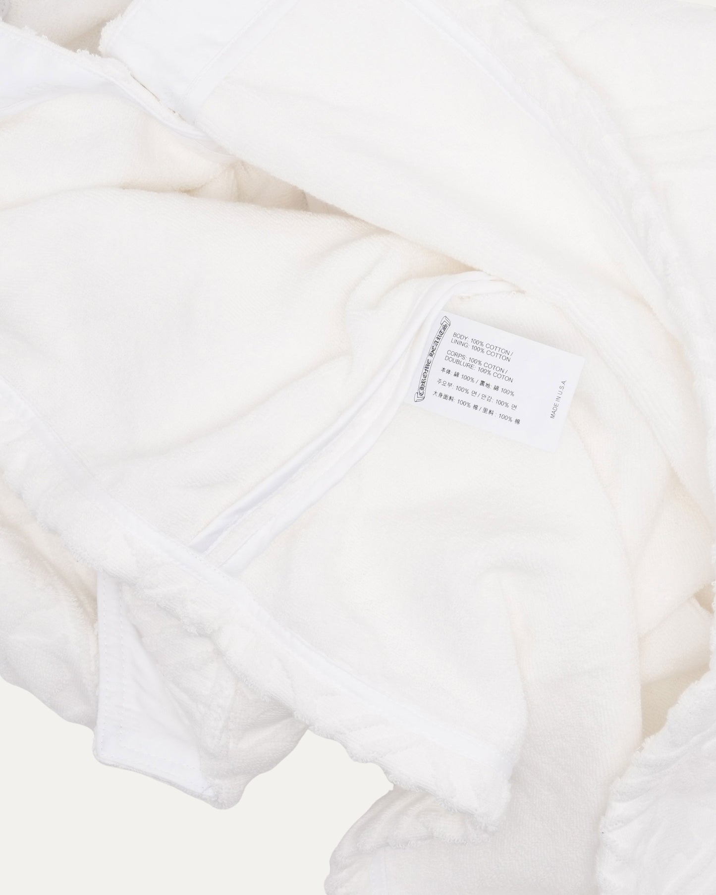 Terry Cloth Short Sleeve Shirt