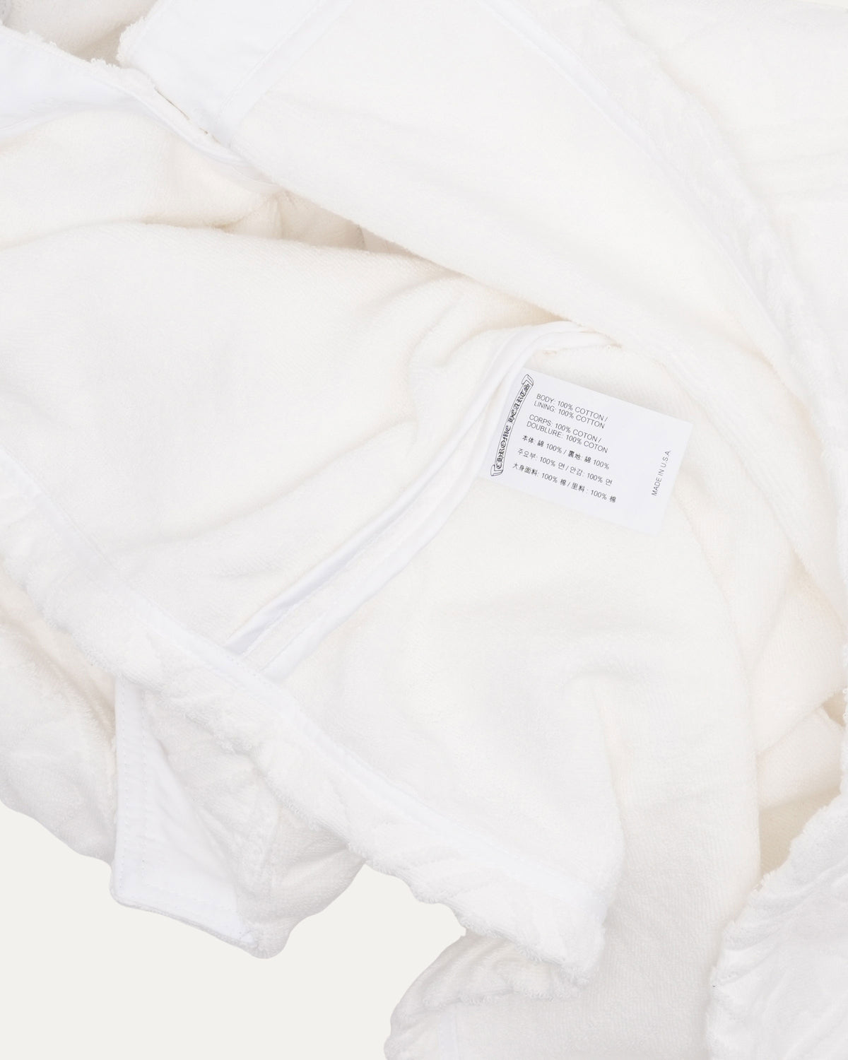 Terry Cloth Short Sleeve Shirt