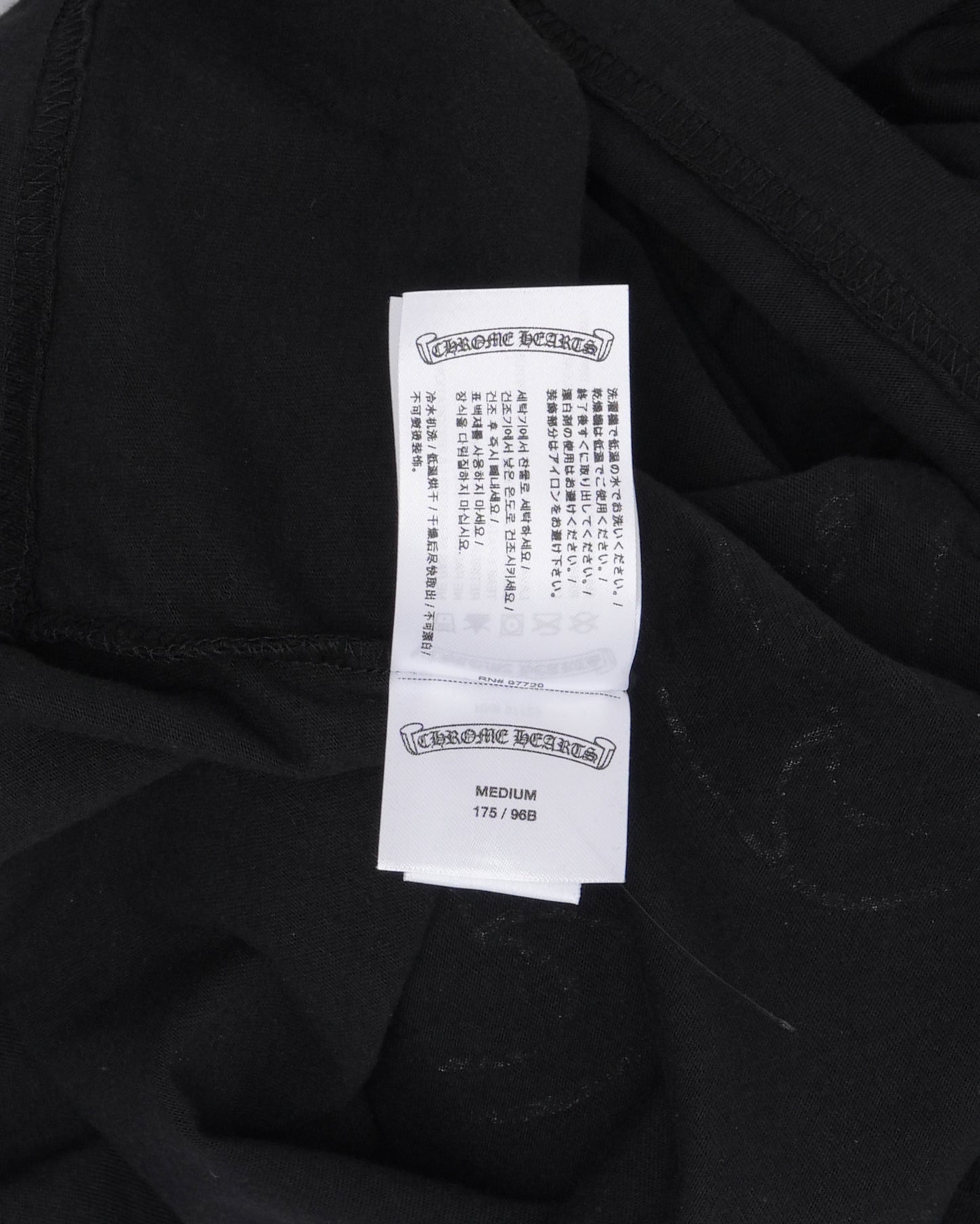 Horseshoe Logo Long Sleeve Pocket T-Shirt