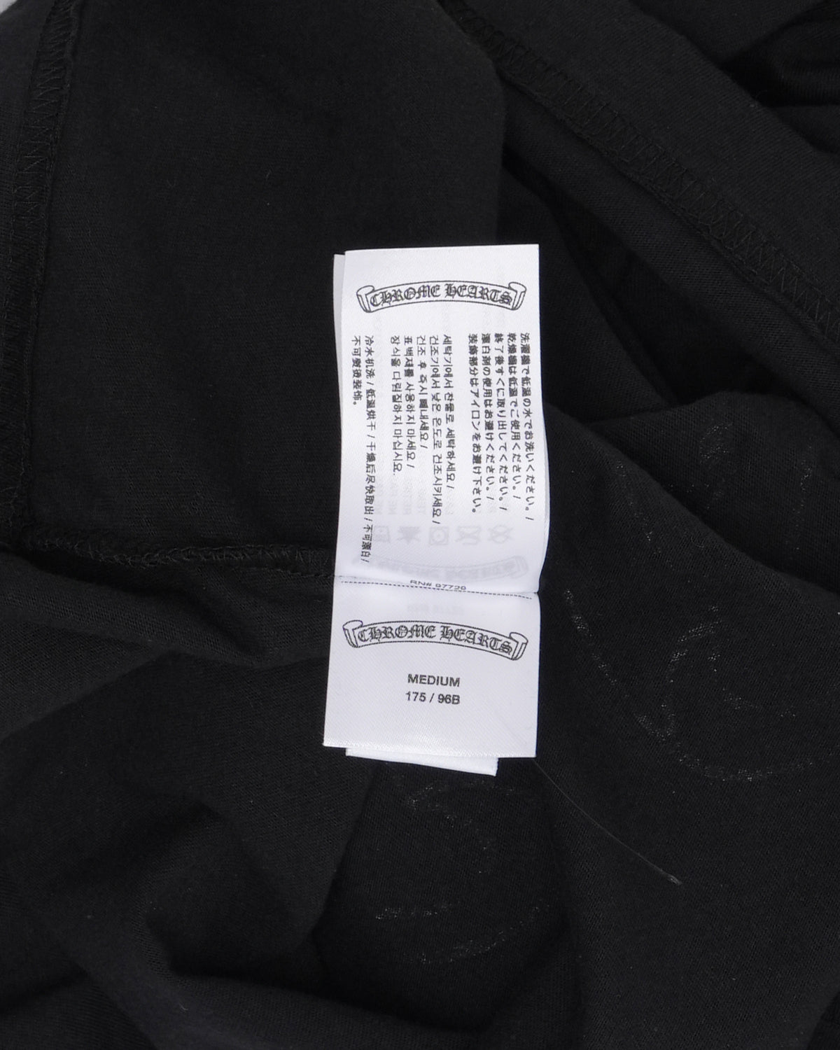 Horseshoe Logo Long Sleeve Pocket T-Shirt