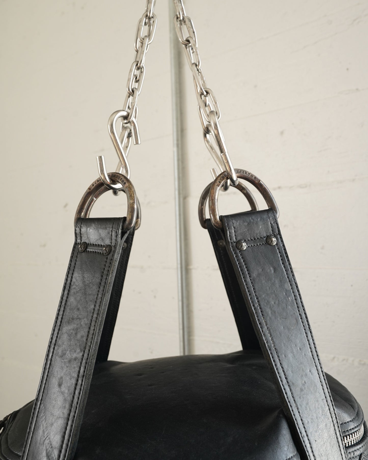 Leather Cross Patch Punching Bag (2018)