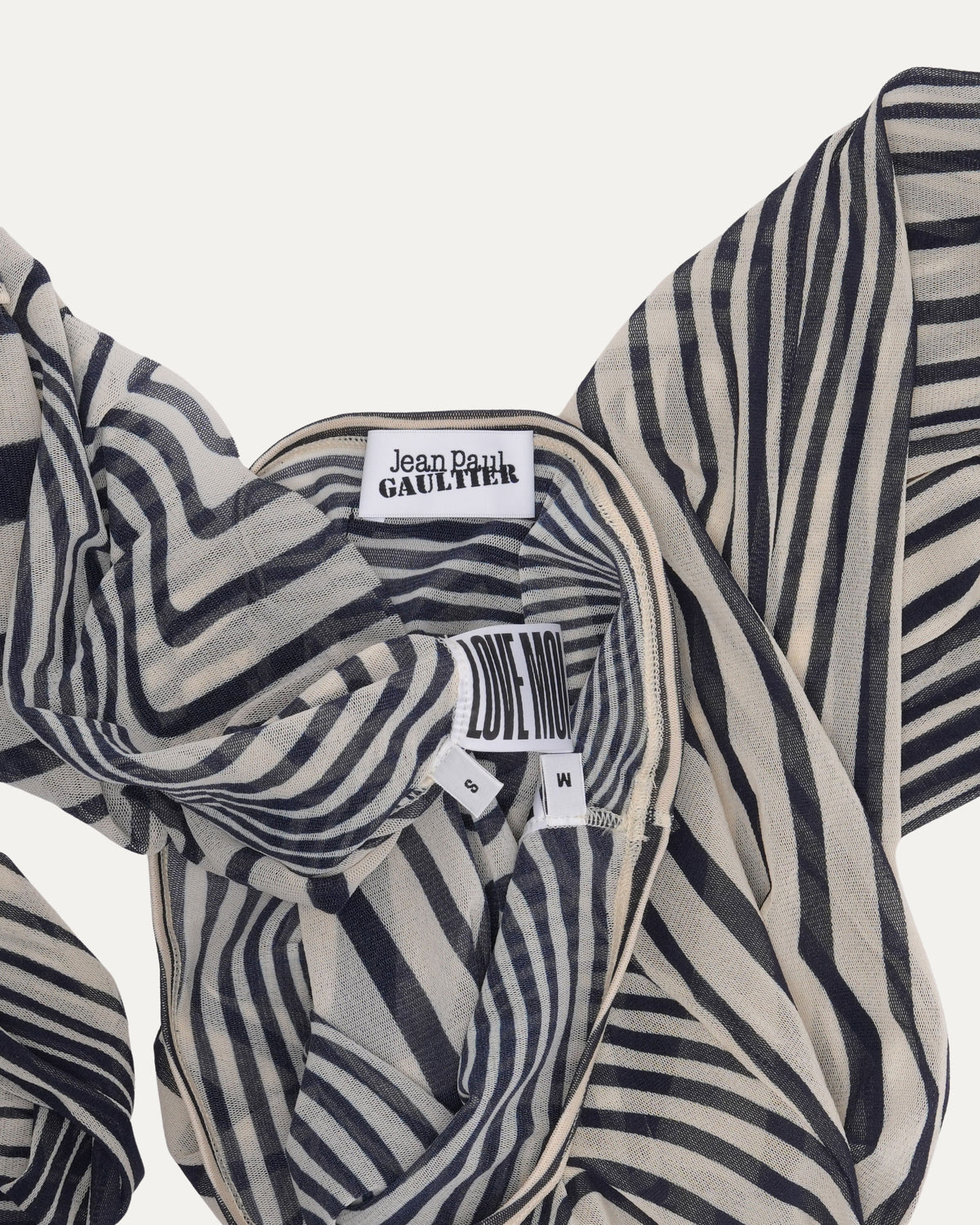 Body Morphing Striped Set