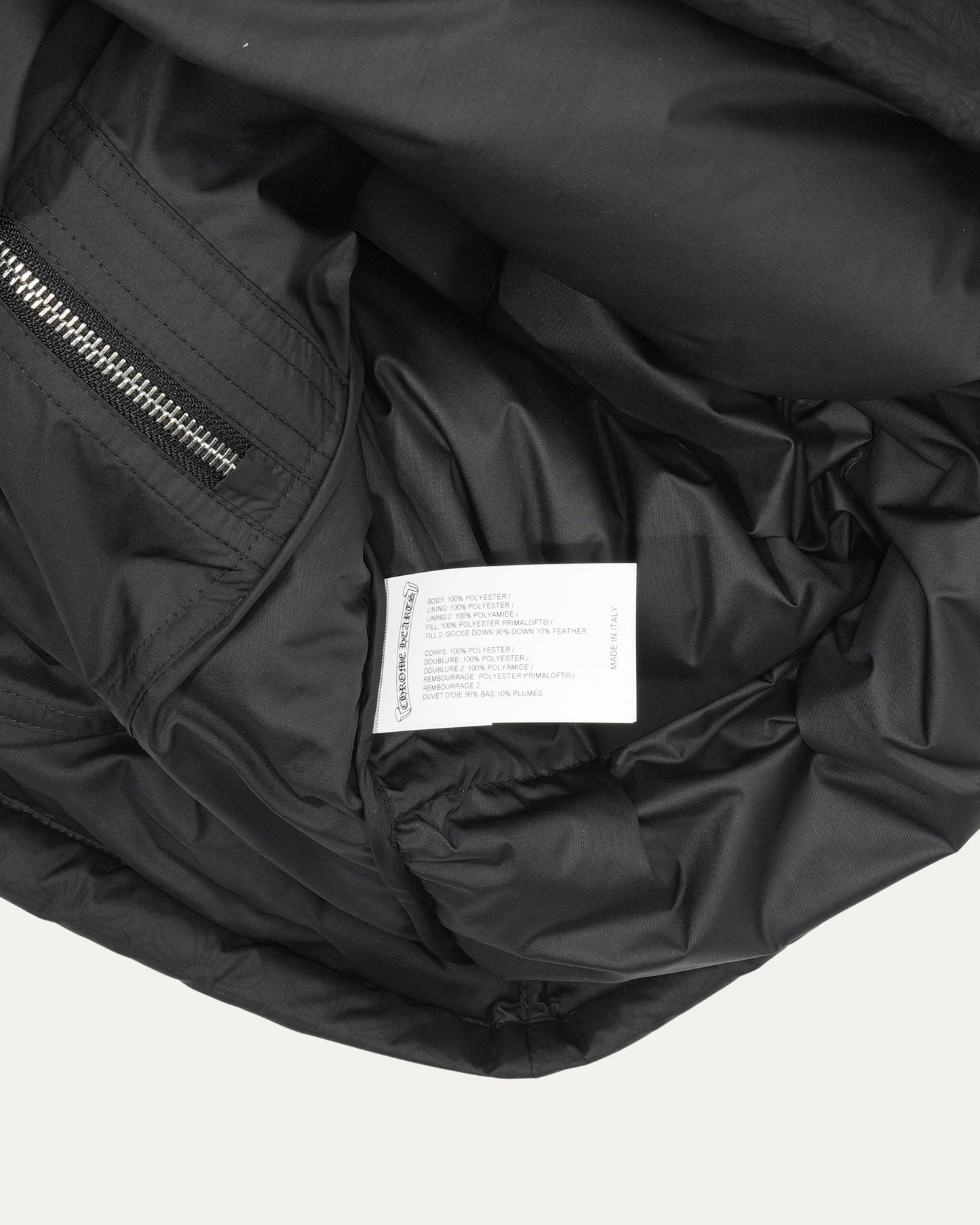 Stiff Monogram Puffer Jacket