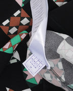 Geometric Print Dress