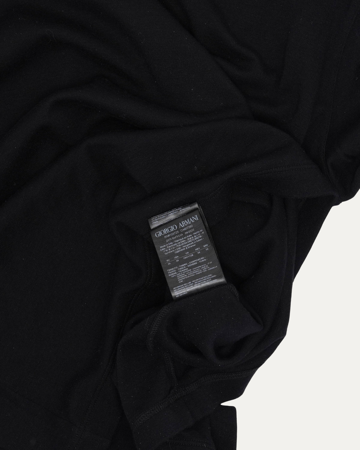 Cashmere Long Sleeve T-Shirt