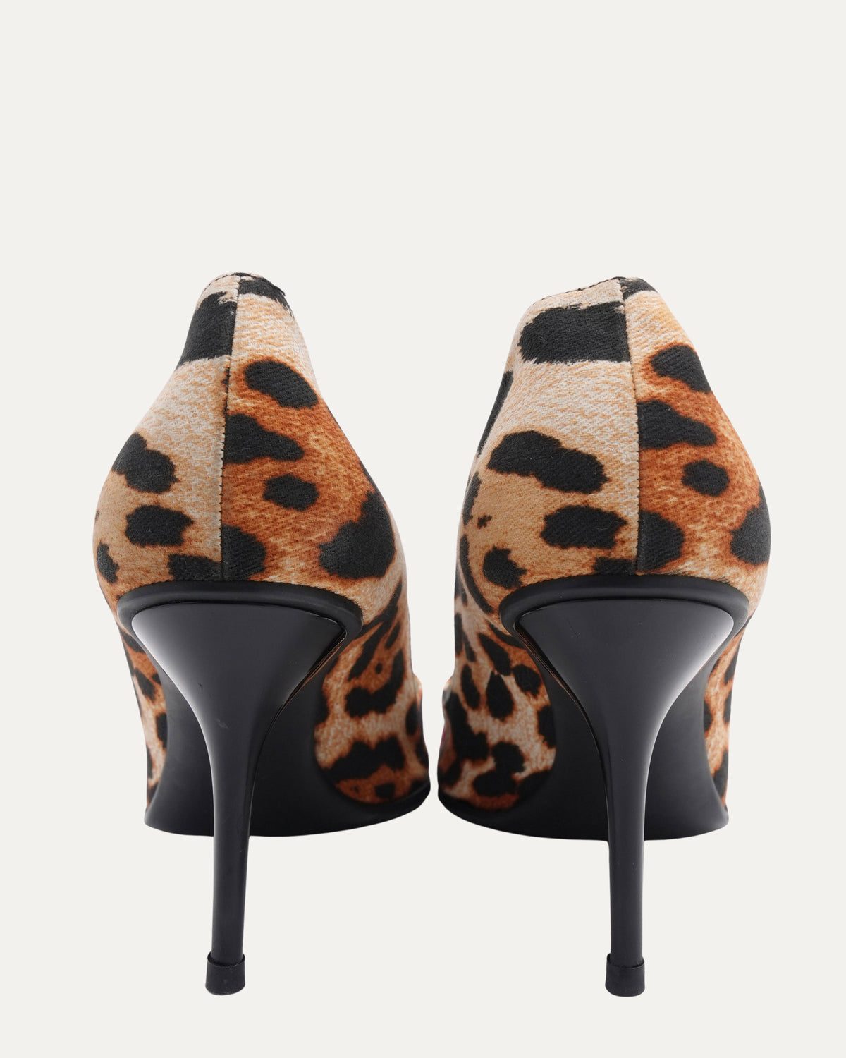 FW 2004 "I Love Dior" Leopard Heels