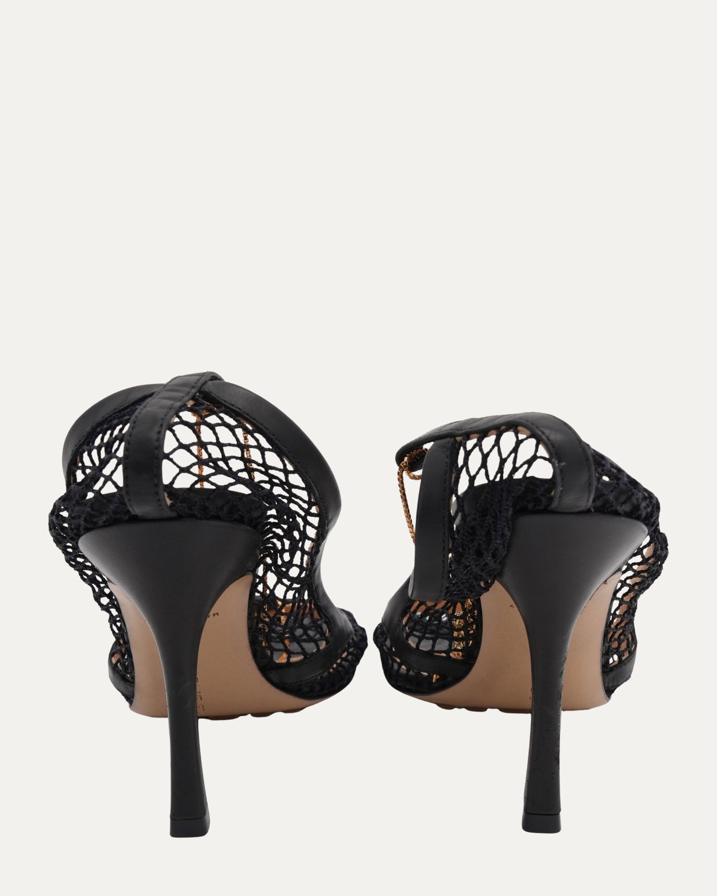 Mesh Pump Heels