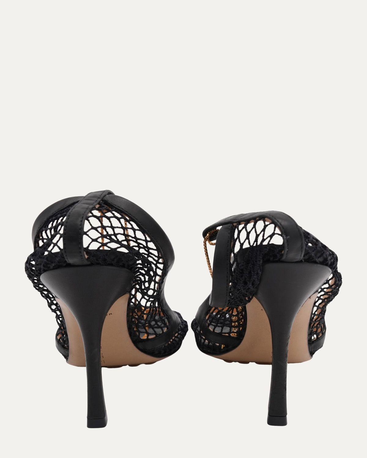 Mesh Pump Heels