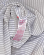 Striped Embroidered Shirt