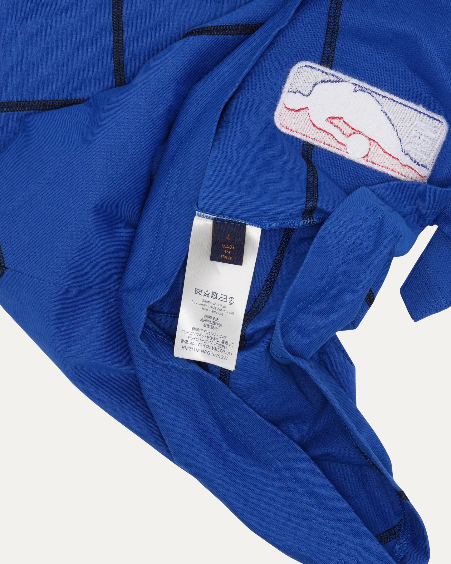 NBA Basketball Embroidered T-Shirt