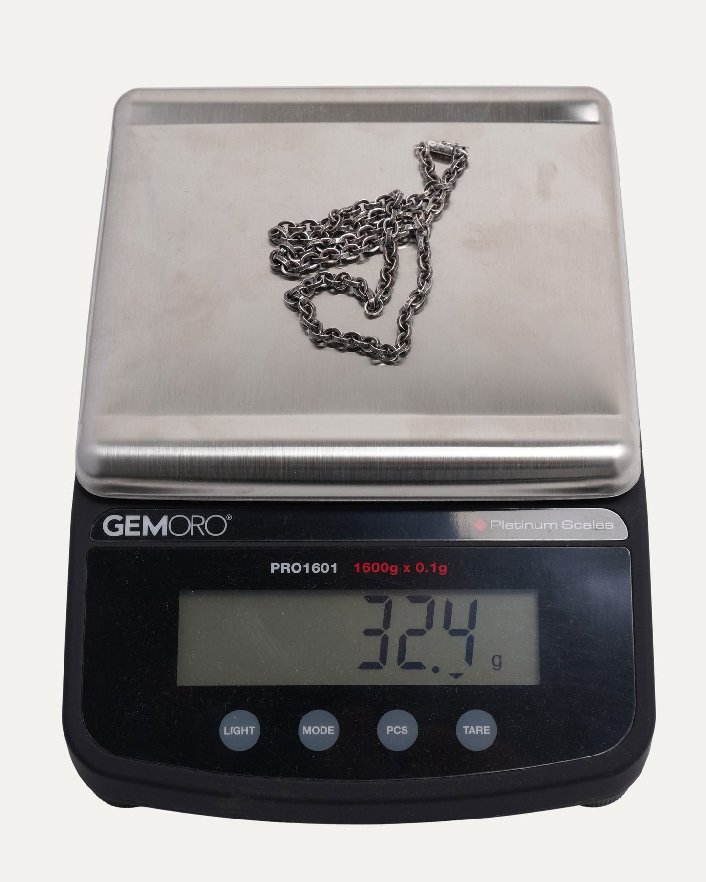 Paper Chain Necklace