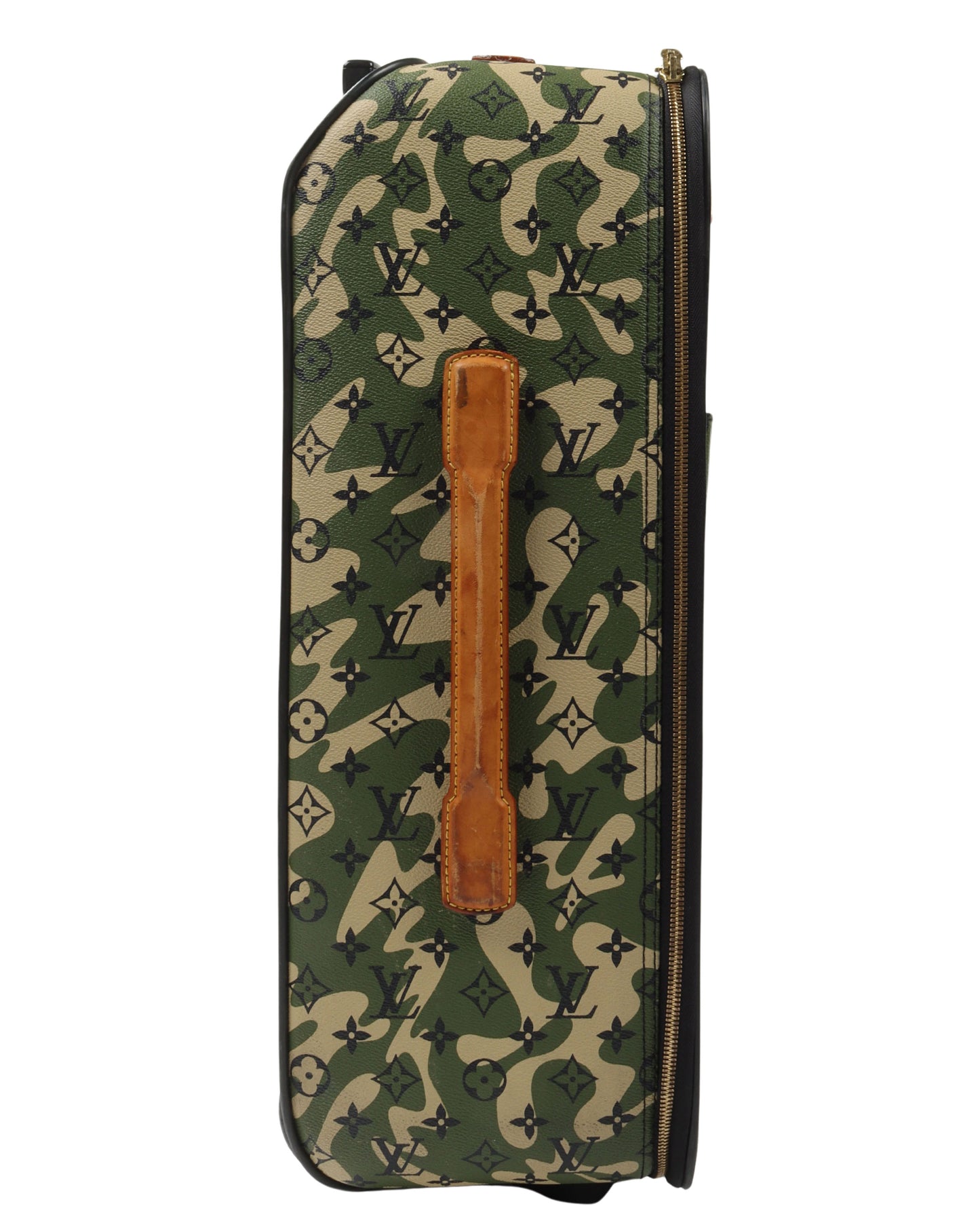 Takashi Murakami "Pegase 60" Monogramouflage Roller Suitcase