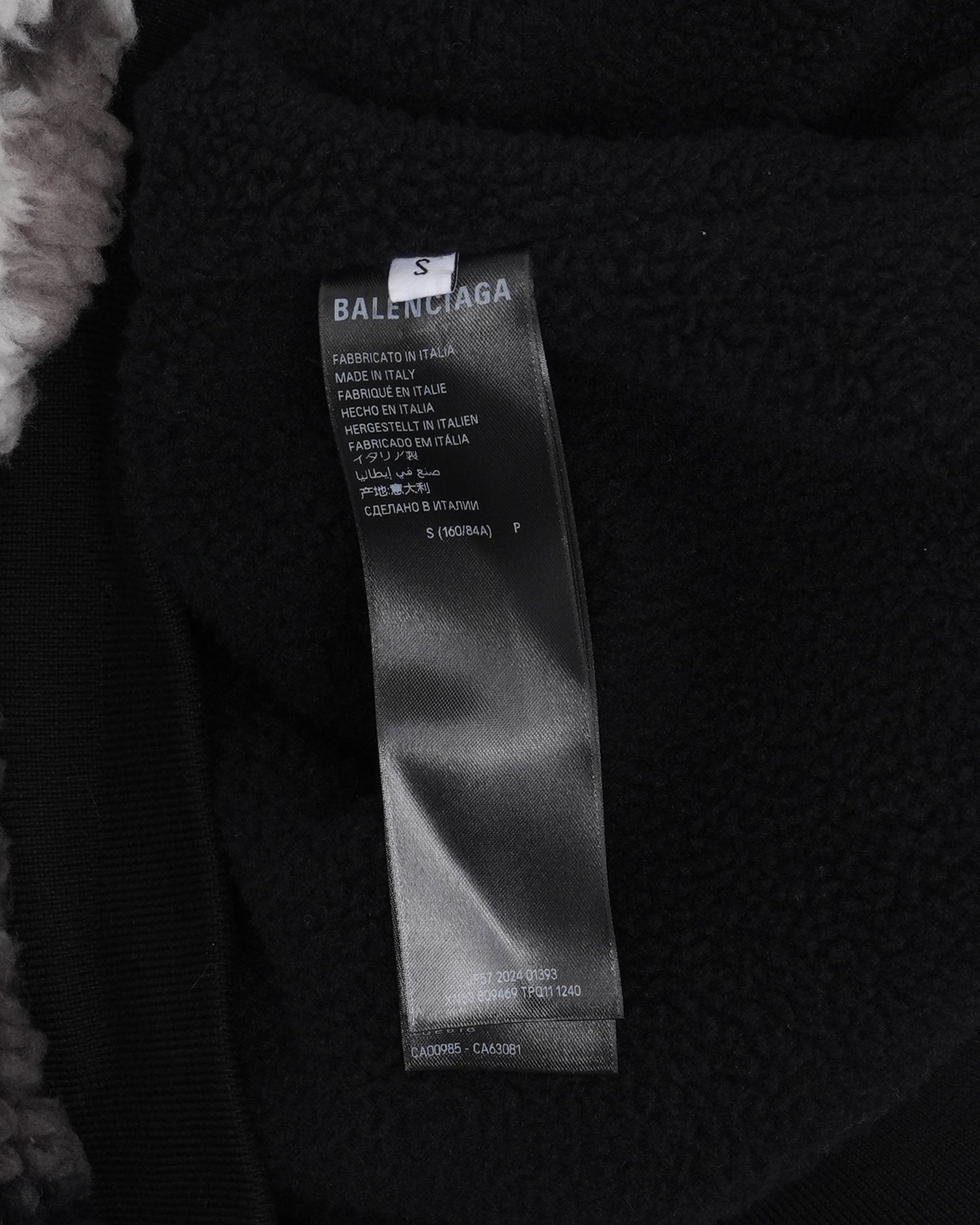 Skiwear Fleece Zip Up Hoodie