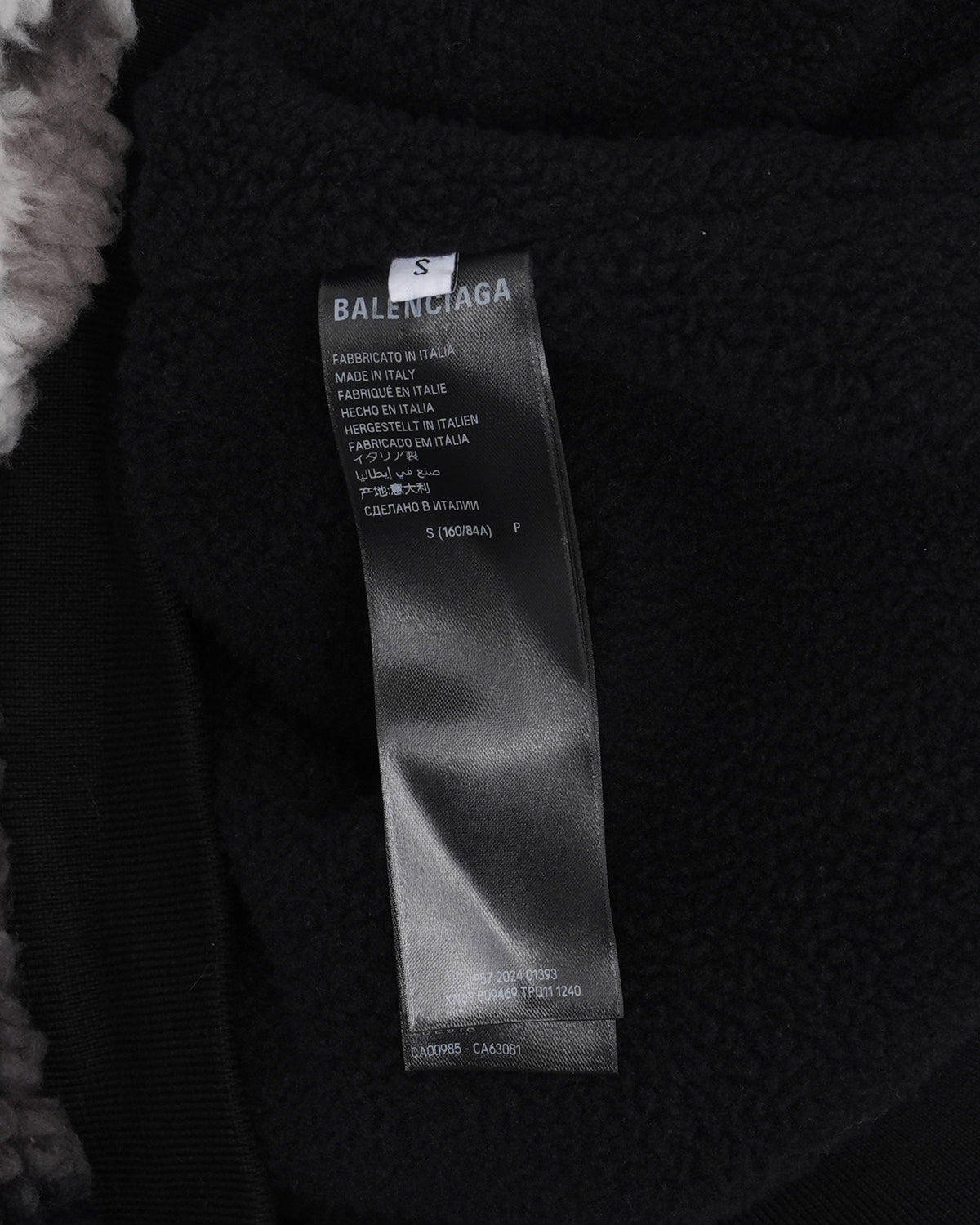 Skiwear Fleece Zip Up Hoodie