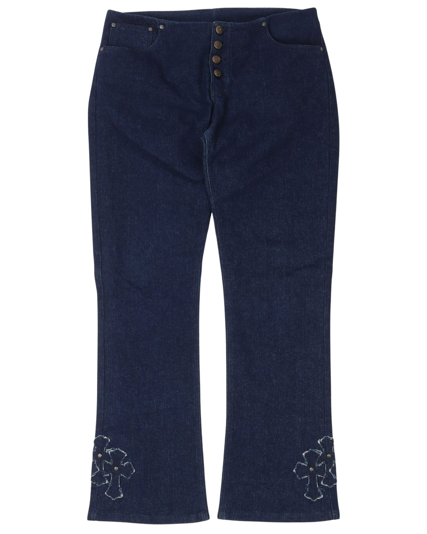 Cross Patch Jeans