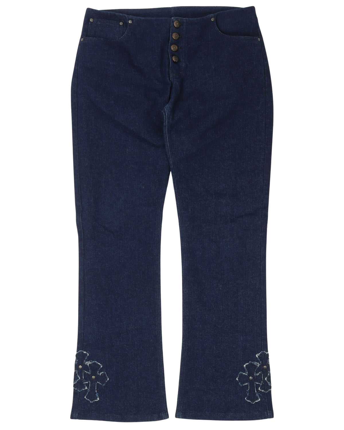 Cross Patch Jeans