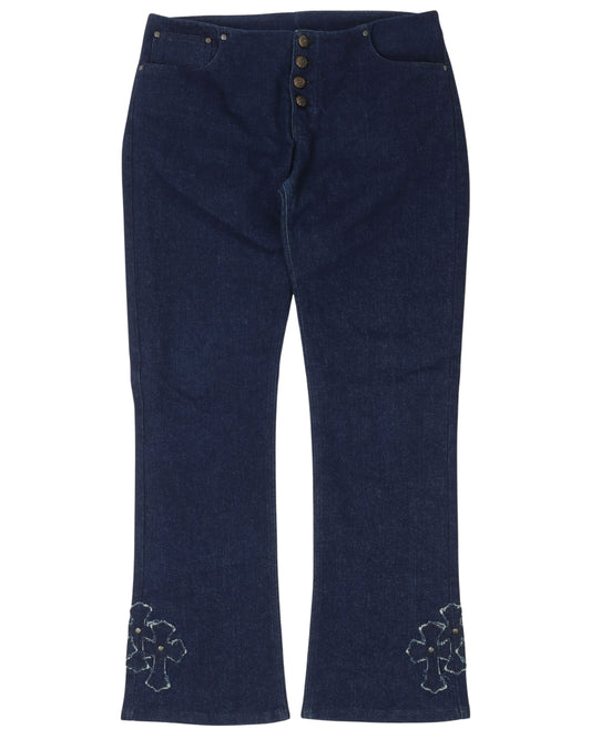 Cross Patch Jeans