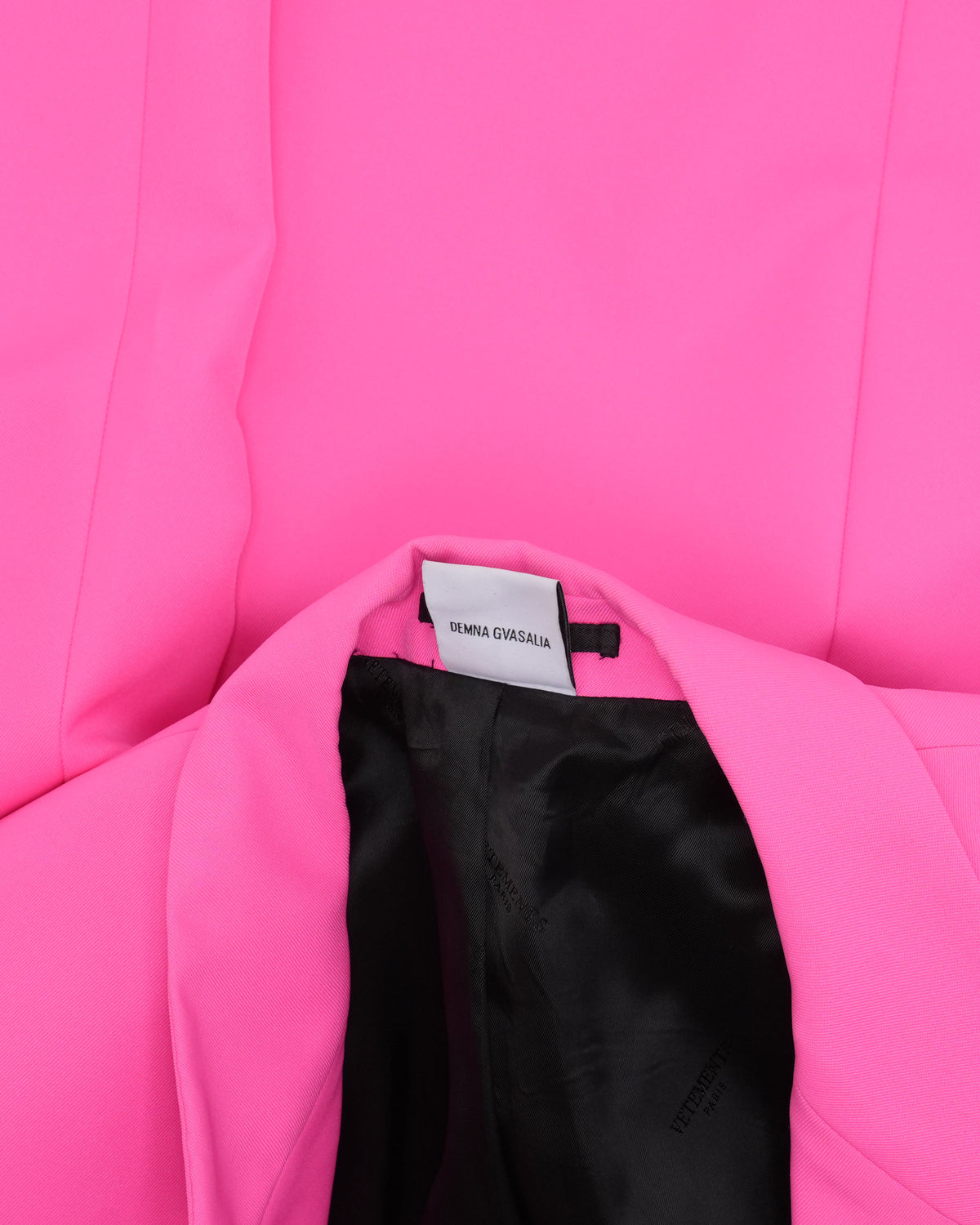 SS20 Oversized Blazer