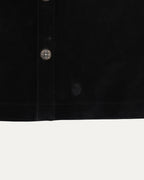 Suede Short Sleeve Shirt