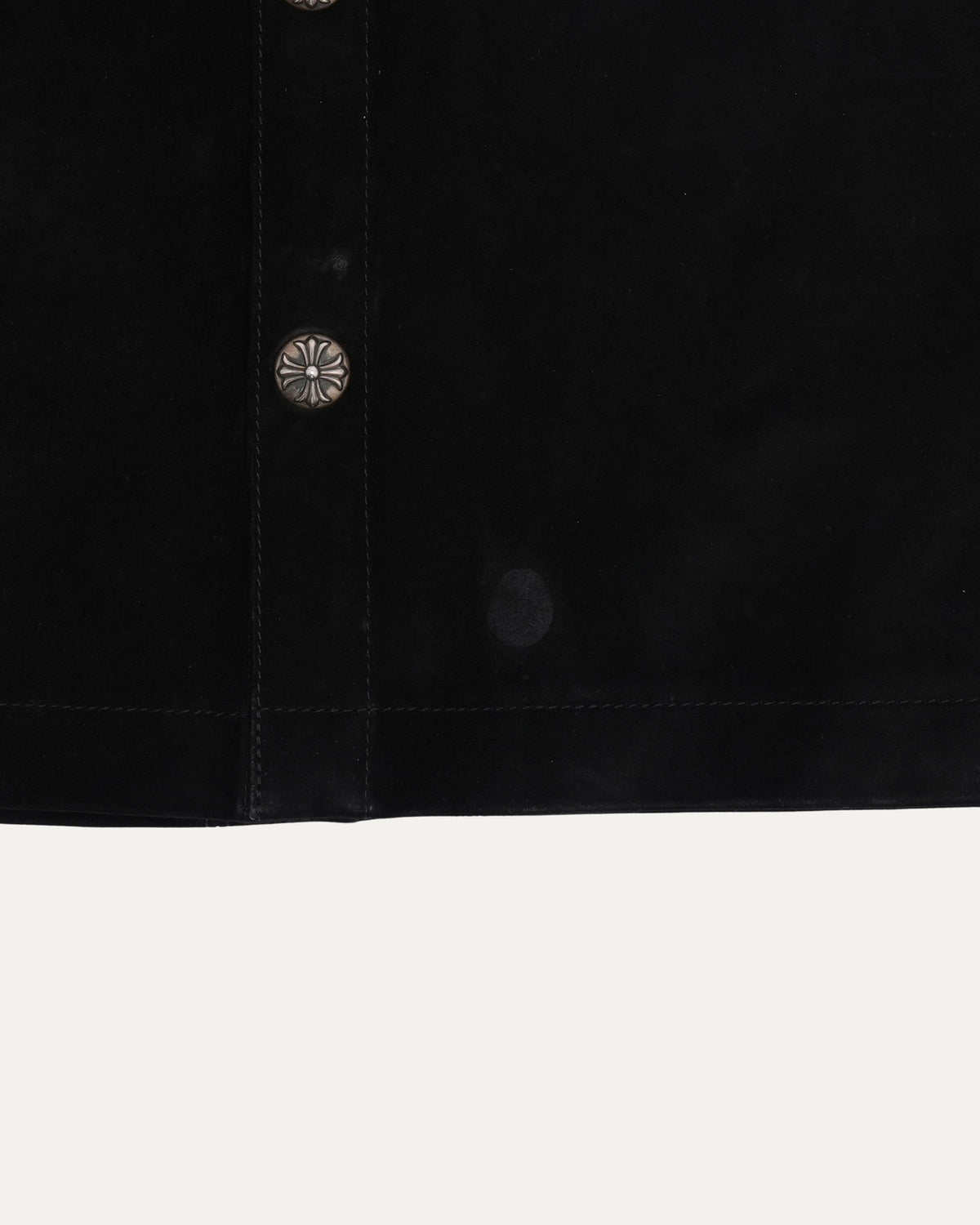 Suede Short Sleeve Shirt