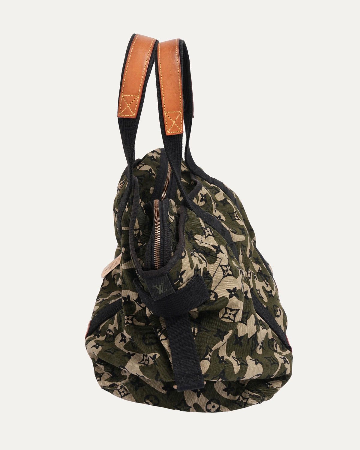 Takashi Murakami Monogramouflage Treillis Tote