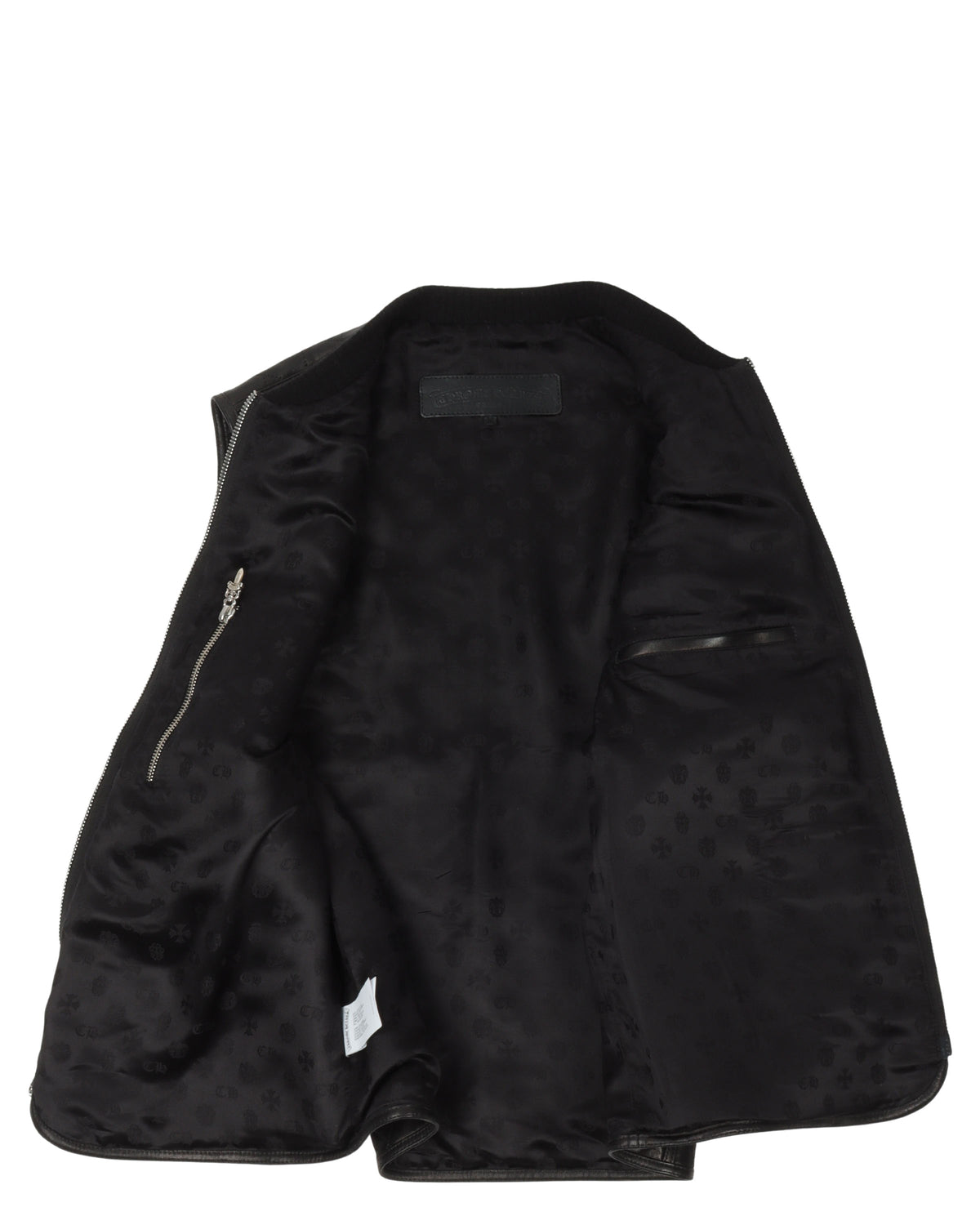 Leather Quilted Vest