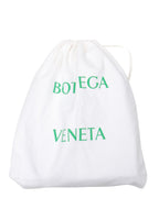 Intrecciato Leather Cassette Bag