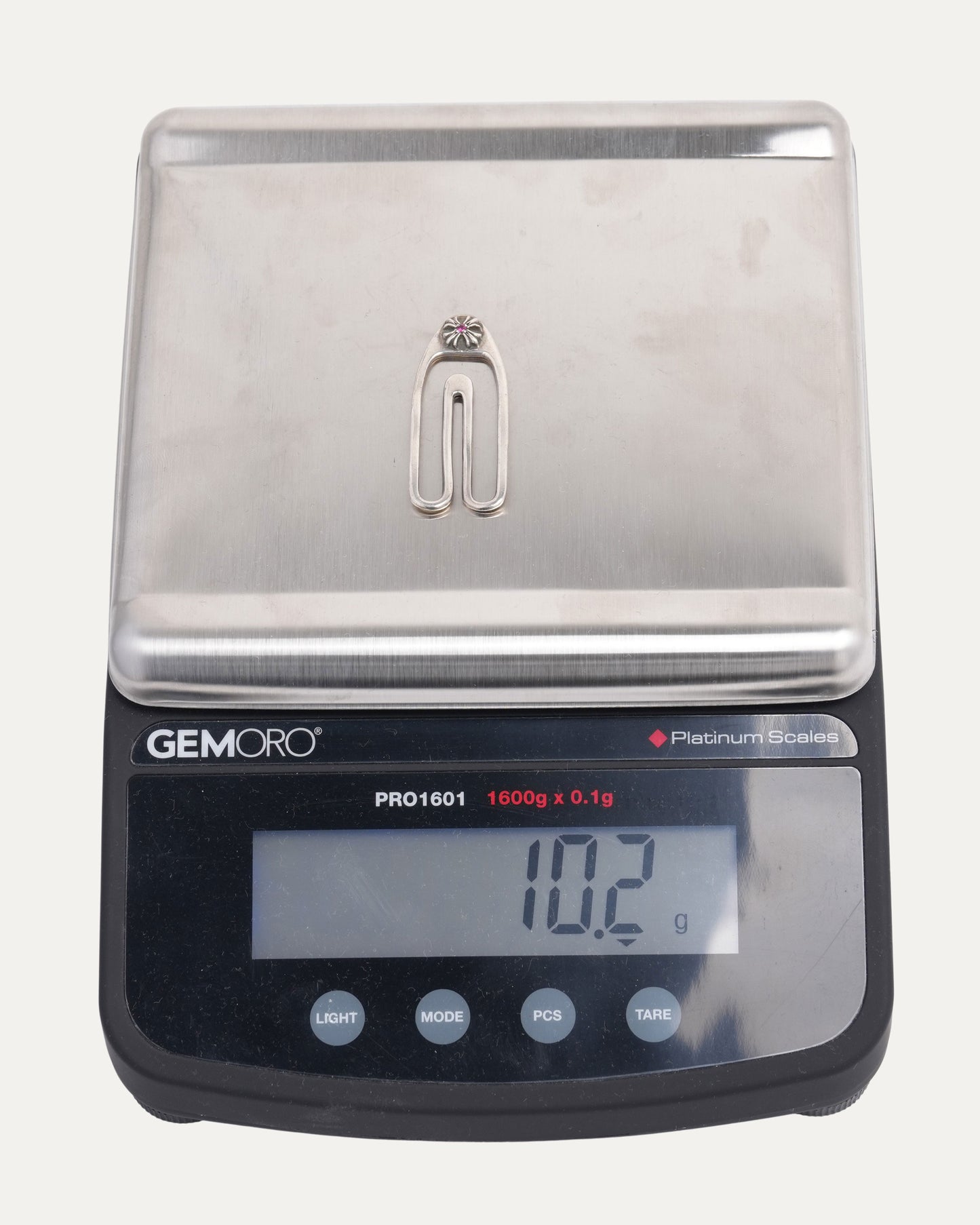 Pink Sapphire Money Clip