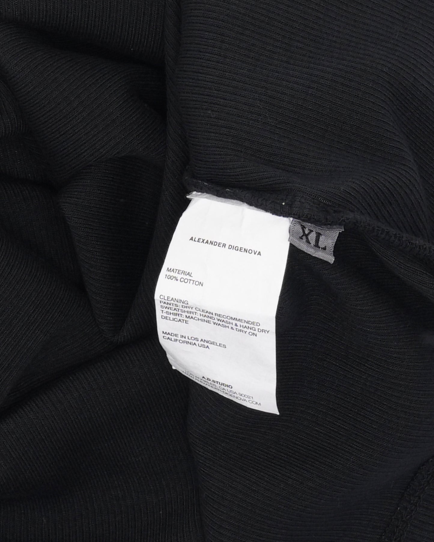 Taped Seam Ribbed Tank Top