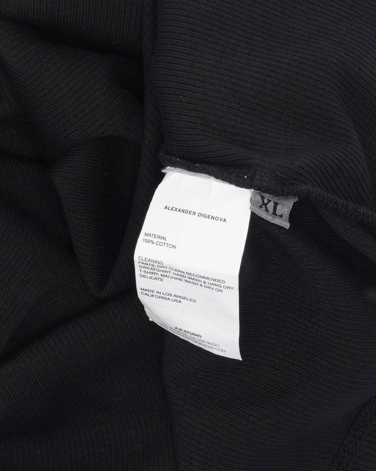 Taped Seam Ribbed Tank Top