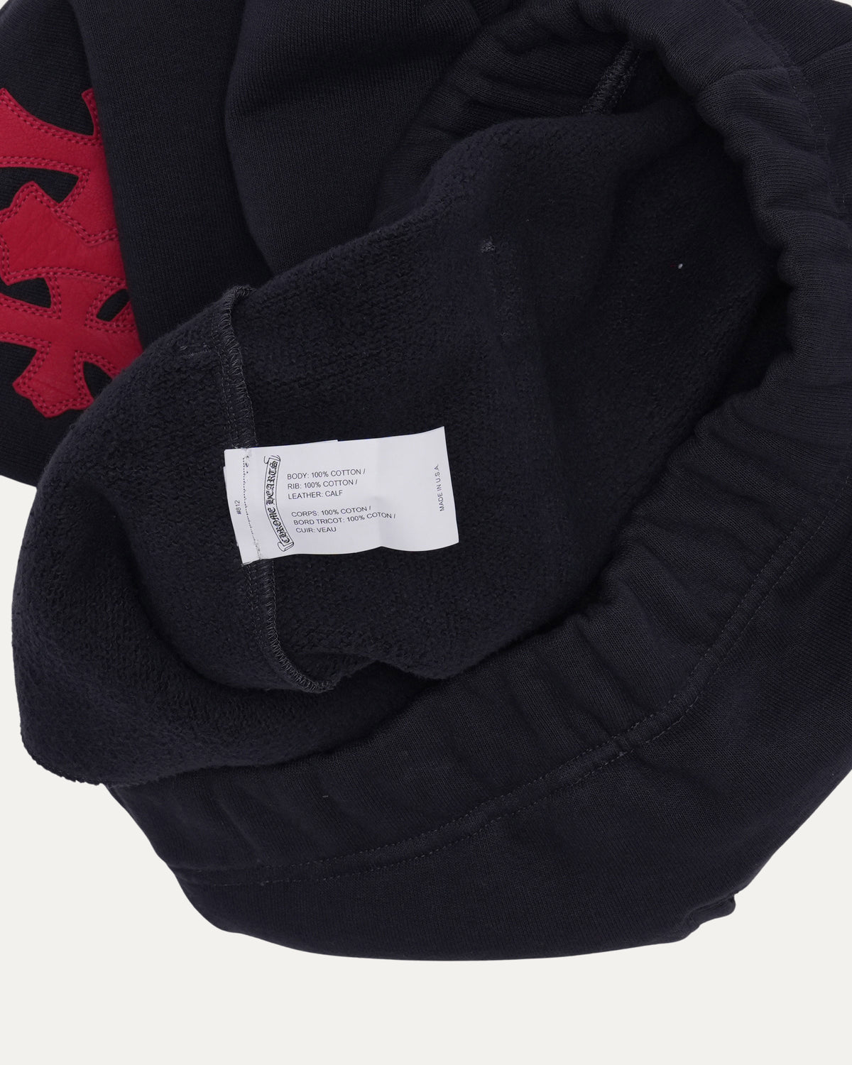 Paper Jam Cross Patch Sweat Shorts