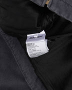 Corduroy Collar Work Jacket