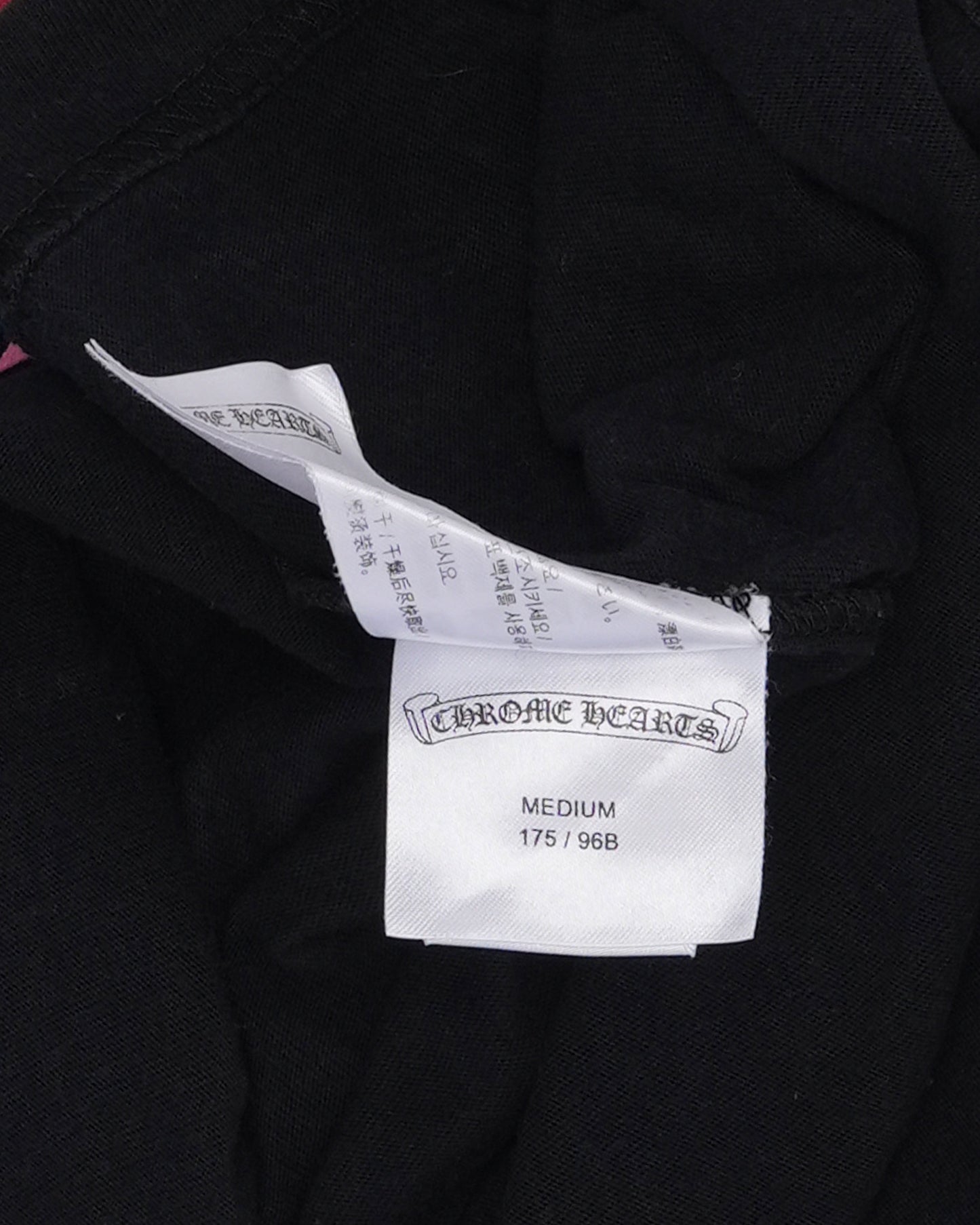 Multicolor Cemetery Cross Pocket T-Shirt