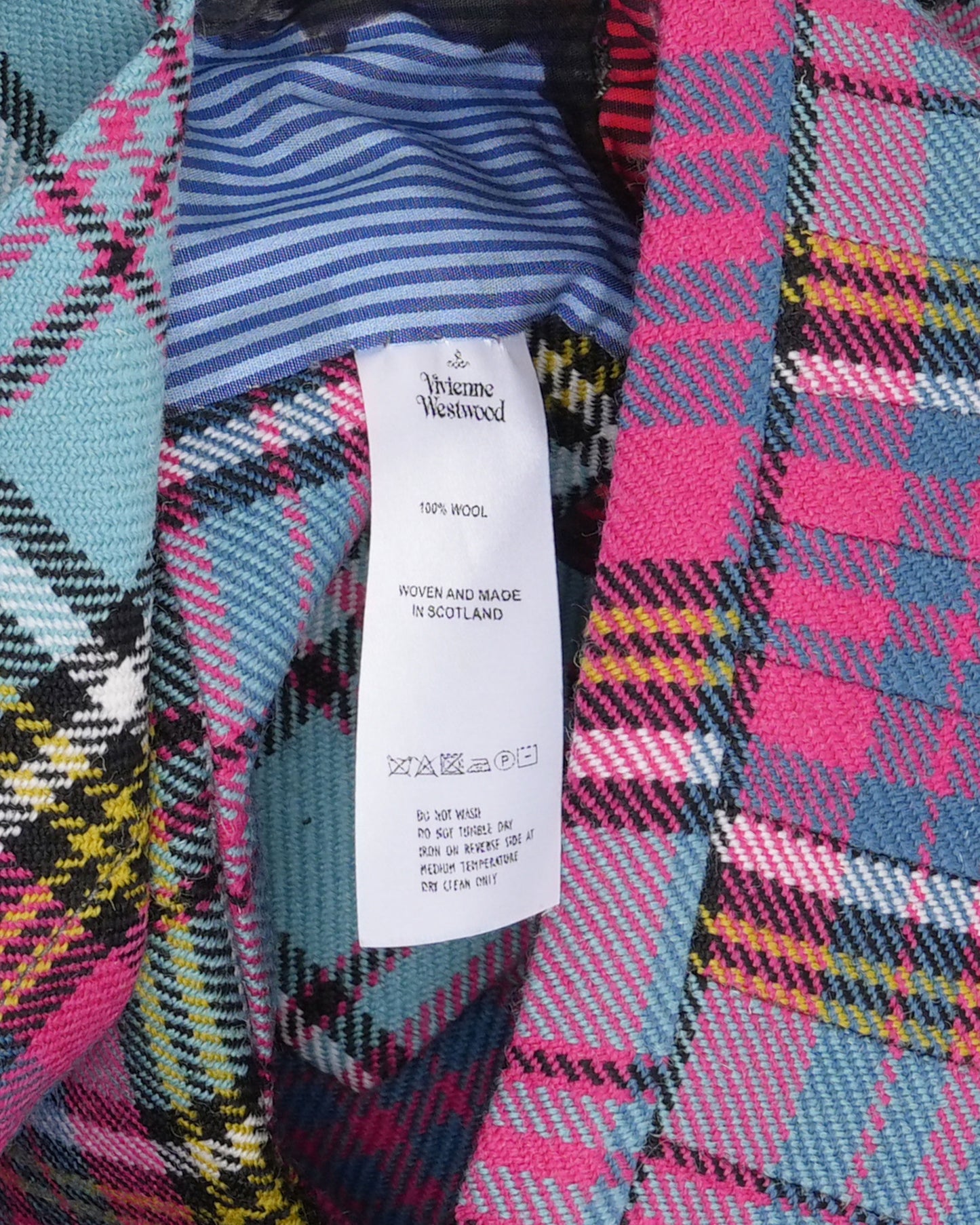 Tartan Mini Skirt