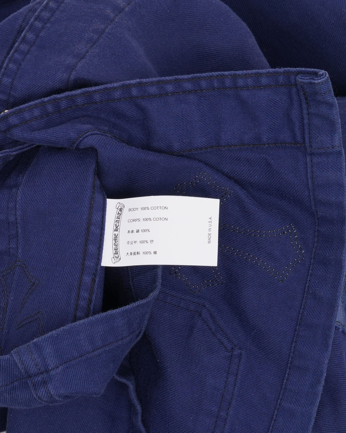 Cross Patch Bleu de Travail French Chore Coat
