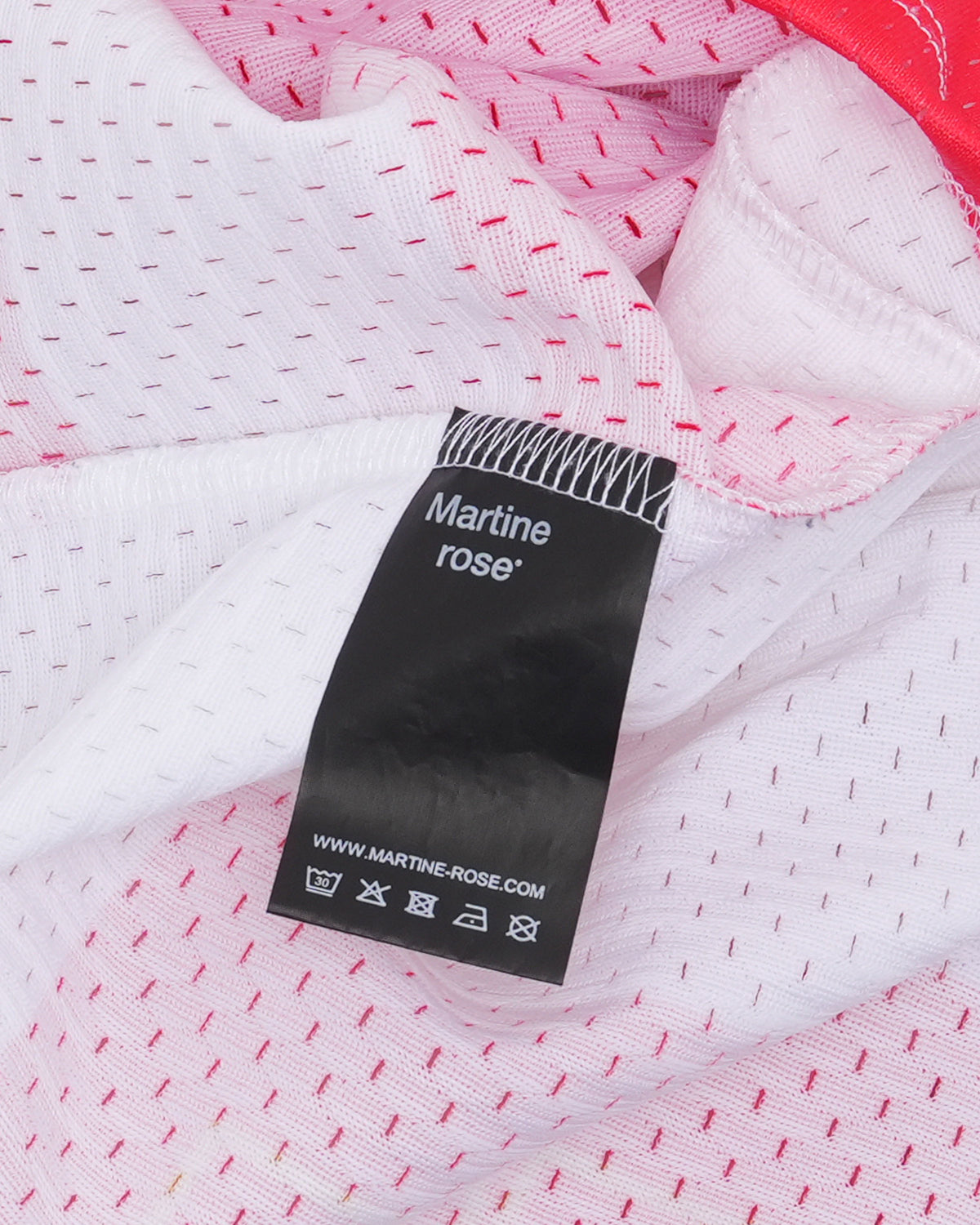 Oversized Mesh Football Jersey