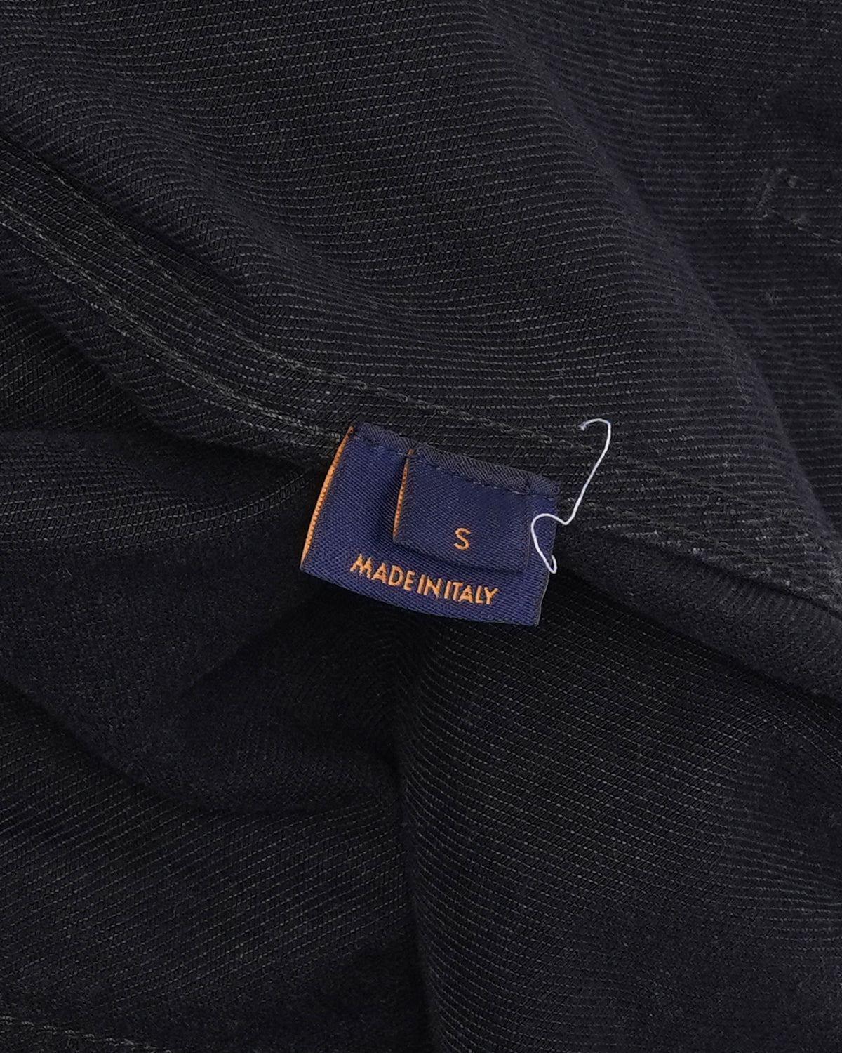 Chainlink Hooded Denim Jacket
